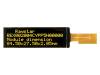 REX002004CYPP5N00000 Дисплей: OLED; алфавитно-цифровой; 20x4; Разм:84,5x27,5x2,05мм