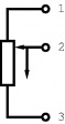 LWG 300 Linear Position Sensor 300 mm 5 kOhm