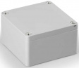 SPCP101006G Cubo S 100 x 100 x 60 мм, 50 мм основание, глухая стенка, серая крышка, PC, IP 6
