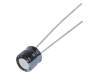 UMA0G101MDD Конденсатор: электролитический; THT; 100мкФ; 4ВDC; O5x5мм; Шаг: 2мм
