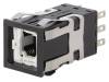 AML21BBA2AC, Переключатель: кнопочный; Положения: 2; DPDT; 3A/125ВAC; 3A/24ВDC, Honeywell