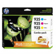 F6U78AE CMY value pack with paper Cyan / Magenta / Yellow