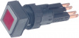 Q18LTR-RT Illuminated push button 18 x 18 mm red
