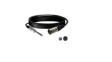 TK080 Audio Cable Stereo 6.35 mm Jack Plug - XLR 3-Pin Plug 3m