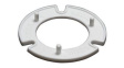 C13083_PF-SOCKET Base Part, 38 x 5.5mm, White