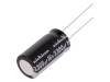 UVY1C332MHD Конденсатор: электролитический; THT; 3300мкФ; 16ВDC; O12,5x25мм