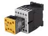 DILMS9-R23(24VDC) Контактор:3-полюсный; 24ВDC; 9А; NO x3; DIN, на панель; DILMS; 690В