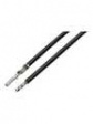 214761-1125 Pre-Crimped Lead MicroFit 3 Female - Bare Ends 450mm 18AWG