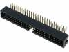 T821150A1R100CEU Гнездо; IDC; "папа"; PIN:50; угловой 90°; THT; позолота; 2,54мм