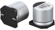 EEEFK1H100SR Конденсатор: электролитический; SMD; 10мкФ; 50ВDC; O4x5,8мм; ±20%