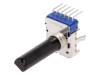 RK12L1230C0T, Потенциометр: осевой; 50мВт; 10кОм; ±20%; Ось: 6мм; 300°; L: 30мм, Alps