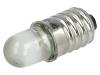 LW-E10-230AC, Лампочка LED; белый; E10; 230ВAC; 1100-1600мкд, POLAM-ELTA