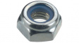 BN 637 M6 Lock nuts, stainless A2 M6