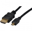 BB-632-3 HDMI - Micro HDMI cable m - m 3 m Black