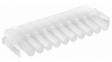 926302-1 Straight Plug housing, 6.35 mm, 10 Pole