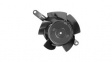 8800TV AC Fans AC Tubeaxial Fan, 76x76x37mm, 115VAC, 21.2CFM, 11W, 24dBA, 2450RPM, Sleeve, IP20