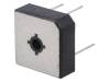 BR156W, Однофазный выпрямительный мост; Urmax:600В; If:15А; Ifsm:300А, DC COMPONENTS