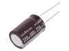 UPM2A221MHD6 Конденсатор: электролитический; с низким импедансом; THT; 220мкФ