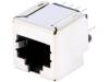 6368150-1 Гнездо; RJ45; PIN: 8; Конф: 8p8c; Press-Fit; прямой; 16,82мм