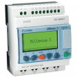 CD12S 24 VDC Logic Controller Millenium 3 CD12S 24 VDC, 8 DI (4 D/A), 4 T