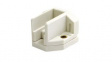 141209 Lamp Holder Fc2 Wires 8A Ceramic 1kV White