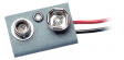 Battery connection 6LR61/ 9 V Battery connection 9V
