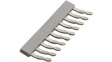 1401132 EB 10- 5 Insertion bridge 5.2mm 10-Pole Grey