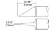 UFT-7PW3150S Soldering Tip Slope 0.31mm