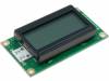 RC0802A-GHY-CSV, Дисплей: LCD; алфавитно-цифровой; STN Positive; 8x2; серый; LED, RAYSTAR OPTRONICS