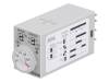 S1DXM-M2C10H-DC24V Реле времени; 0,05м?10ч; DPDT; 250В AC/7A; 24ВDC; панелька; PIN:8