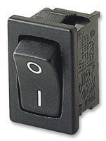 1801.2106, Rocker switch 1P 10 A 250 VAC, Marquardt