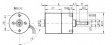 L149-12-188 Двигатель постоянного тока, 27 mm, с коробкой передач 188:1 12 VDC