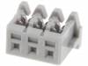 03KR-6H-P, Вилка; IDC; "мама"; PIN:3; 2мм; на провод; KR; 100В; 1А, JST