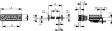 V42254-A2216-C225 D-Sub plug 25P