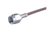 11 SMA-50-2-55/199 NE RF Connector, SMA, Stainless Steel, Plug, Straight, 50Ohm, Solder Terminal, Crimp Terminal