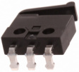D2MQ-1L-TR Micro switch 0.5 A Spring lever Snap-action switch right angled 1 change-over (C