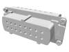 09340062701 Female insert, Han 6 Hv E/Han Hv ES/6 poles + 2 relais + PE/16 B/Inclusive