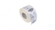 ZIPRM3015703 Label Roll, Polypropylene, 25 x 76mm, 260pcs, White