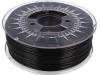 PLA 2,85 BLACK Филамент: PLA; черный; 1кг; 200-235°C; ±0,05мм; 2,85мм