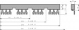 3RV19151DB Bus Bar