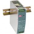 EDR-120-24 Блок питания: импульсный; 120Вт; 24ВDC; 24?28ВDC; 5А; 90?264ВAC