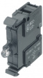 M22-LED230-B Элемент подсветки; 22мм; Подсвет: LED; фронтальный; 85?264ВAC