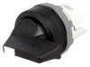 1SFA611213R1006 Переключатель: поворотный; 3; 22мм; черный; Подсвет: отсутствует