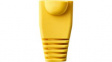 CCGP89900YE Strain Relief Boot, RJ45, PVC, Yellow