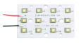 ILR-ON12-HYRE-SC211-WIR200. SMD LED Array Board Red 656nm 1A 31.2V