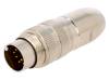 0332 12 Разъем: M16; "папа"; на провод; IP68; вилка; пайка; 60В; PIN:12; 3А