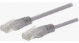 VLCT85000E10 Patch Cable CAT5e UTP 1 m Black