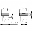 DLR 1414 LED dot matrix display 4