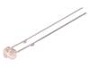 OSM5DK7331A-12V LED; 1,8мм; белый теплый; 1560мкд; 30°; 12В; Поверхность: выпуклая
