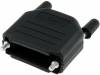 09670150424, Корпус: для разъемов D-Sub; D-Sub HD 26pin, D-sub 15pin; прямой, Harting